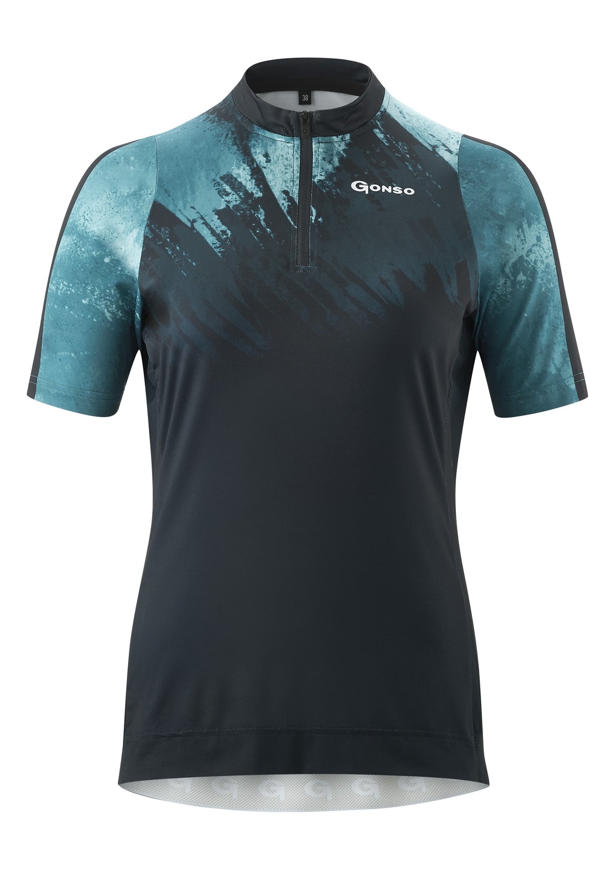 dámský cyklistický dres Gonso LESIMA outerspace/atlantic deep