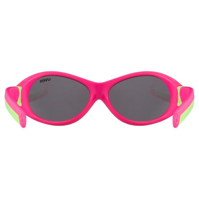 children's sunglasses uvex sportstyle 510 pink green mat