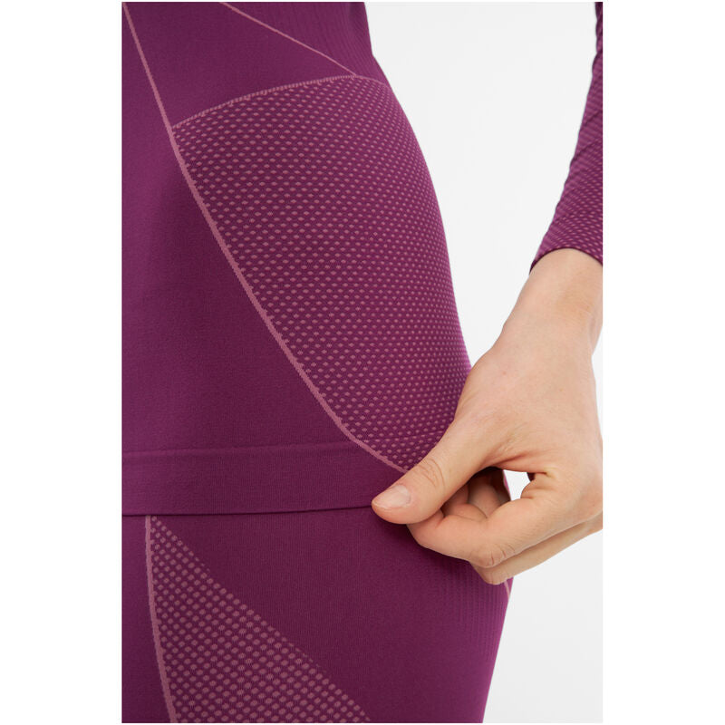 dámské termoprádlo Viking Rocket Lady purple/light pink