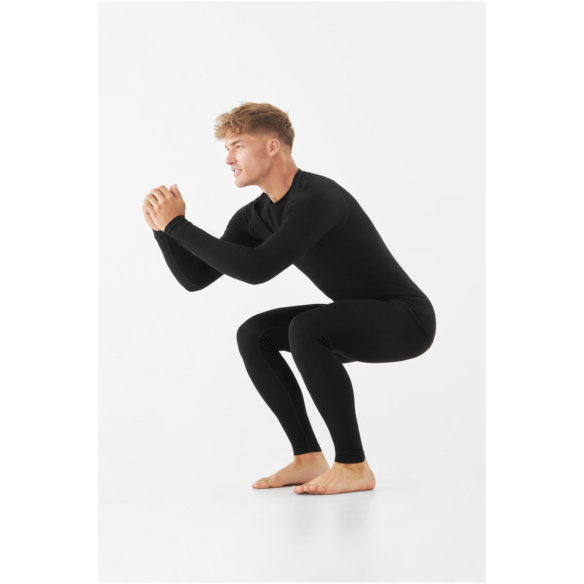 pánské termoprádlo Viking Lockness Man set Bamboo black