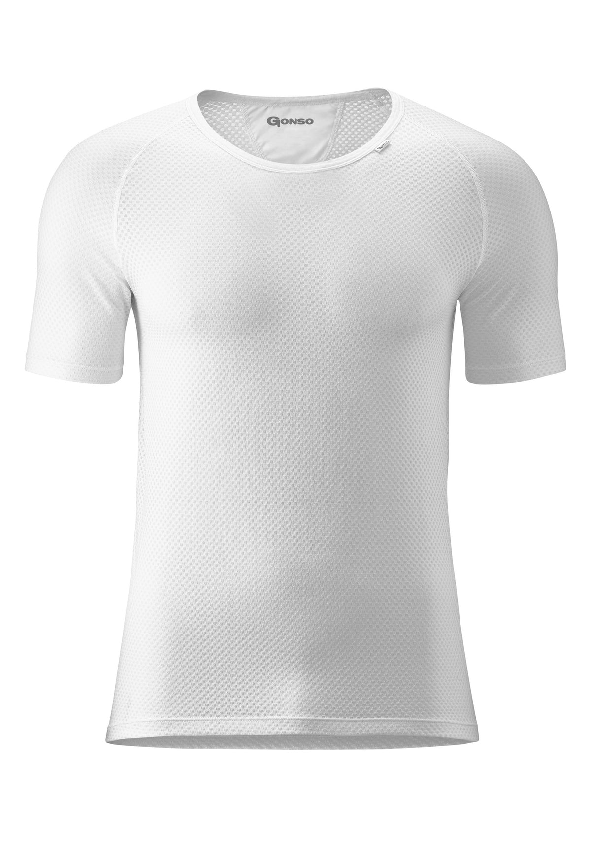 pánské spodní cyklistické tričko Gonso Base Shirt M white