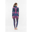 dámské termoprádlo Viking Fusion Lady Set blue purple