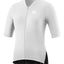 dámský cyklistický dres Gonso Sitivo Trikot W white/black