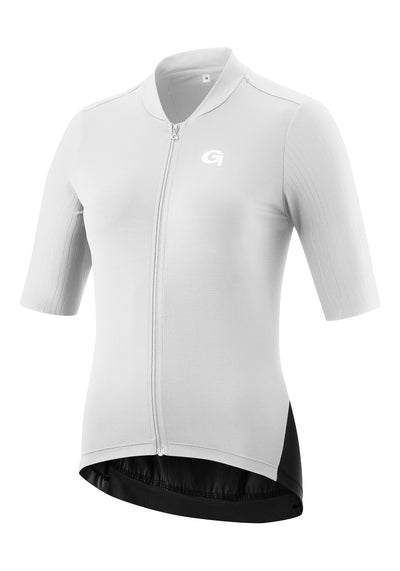 dámský cyklistický dres Gonso Sitivo Trikot W white/black