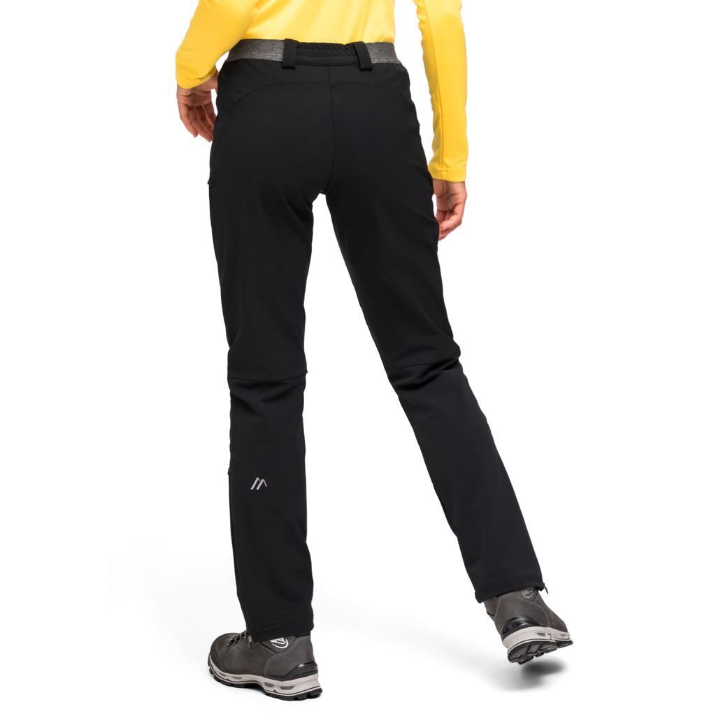 dámské zimní turistické kalhoty Maier Sports NORIT WINTER W black