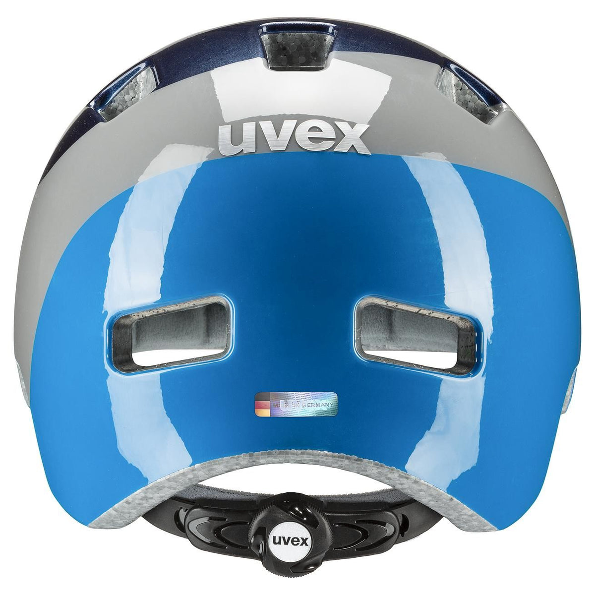 cyklistická přilba uvex hlmt 4 deep space-blue wave