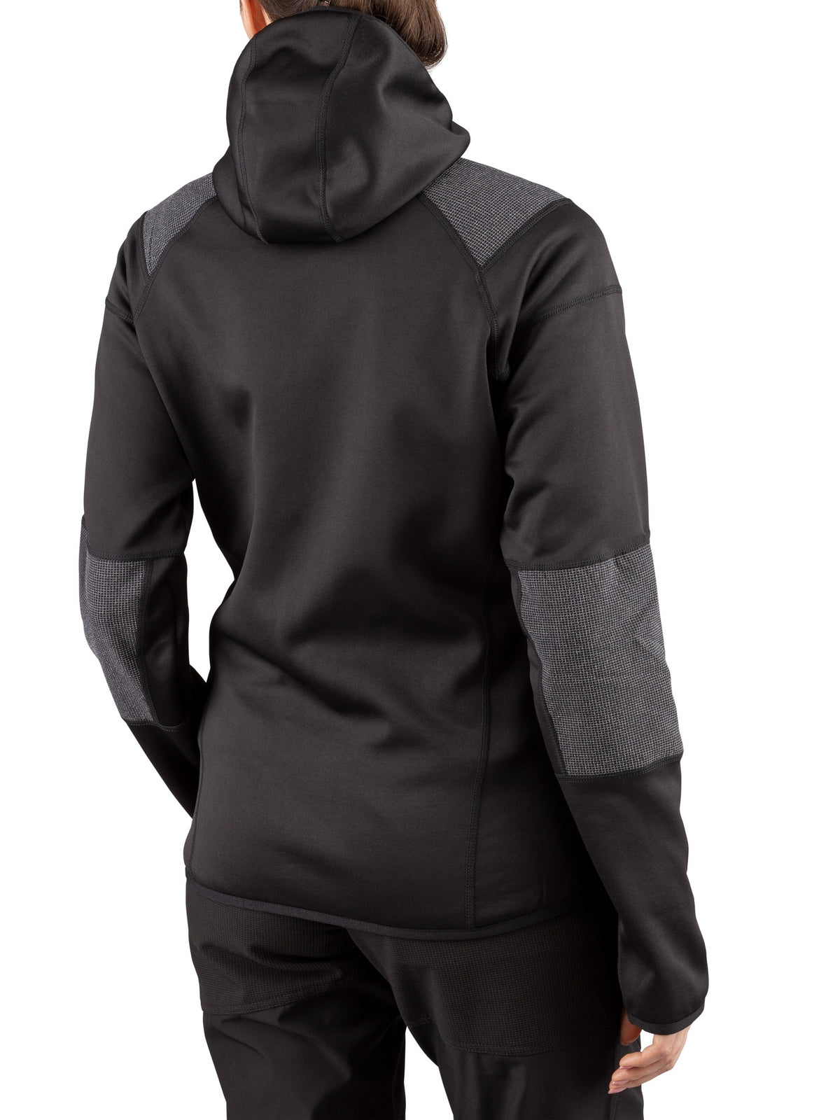 dámska mikina Viking YOSEMITE Lady full black