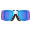 lyžařské brýle uvex mtn tour white matt/mirror blue s3/0
