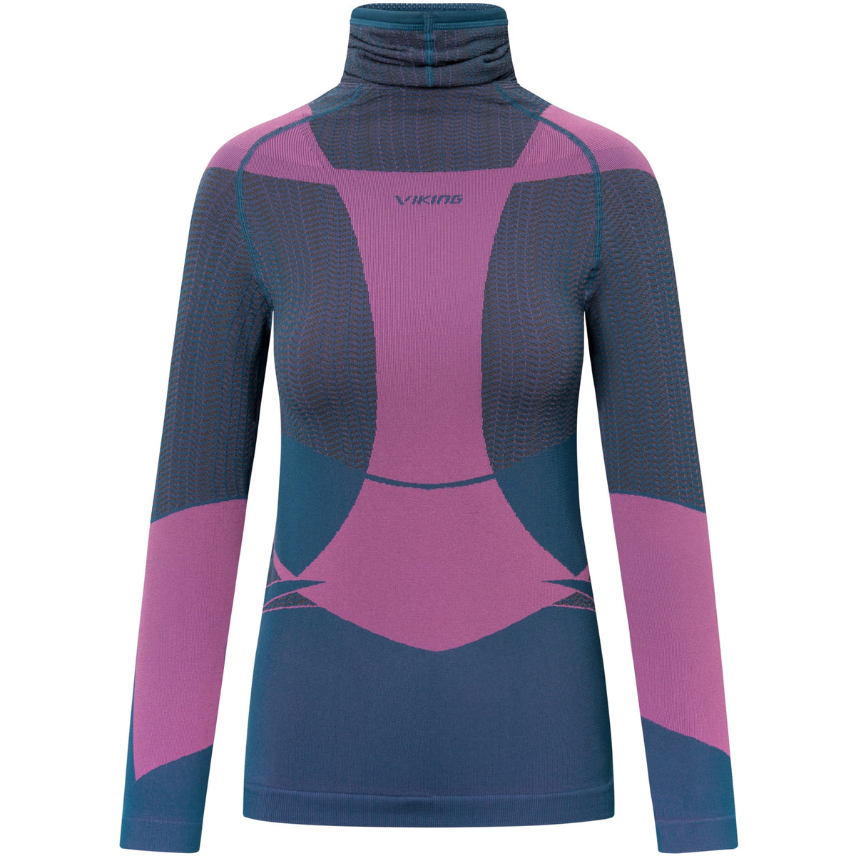dámské termoprádlo Viking Fusion Lady Set blue purple