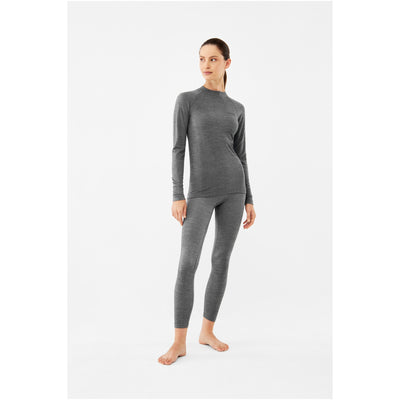 dámské termoprádlo Viking Shuter Lady Set Merino Bamboo grey