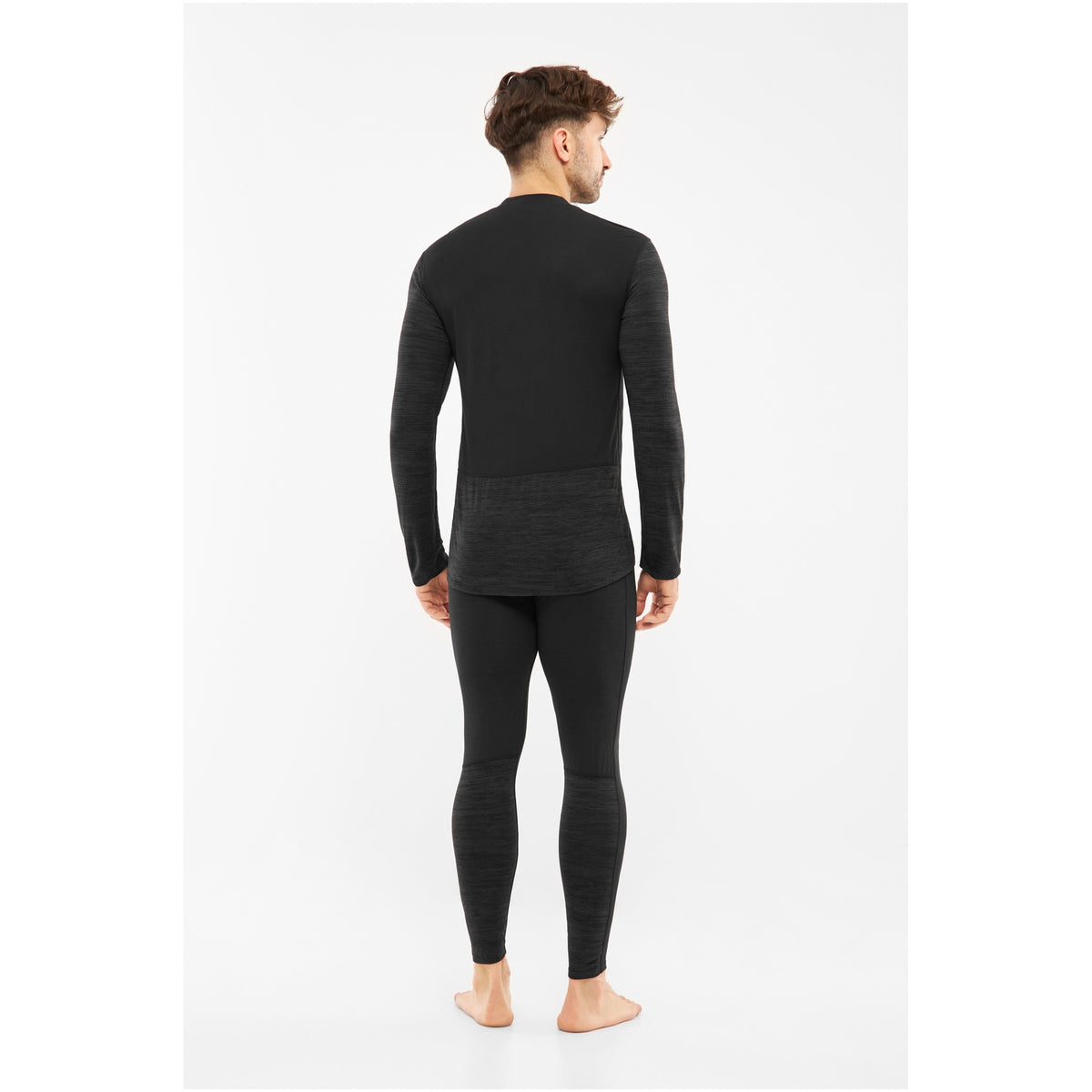 pánské termoprádlo Viking Novena Man Set black