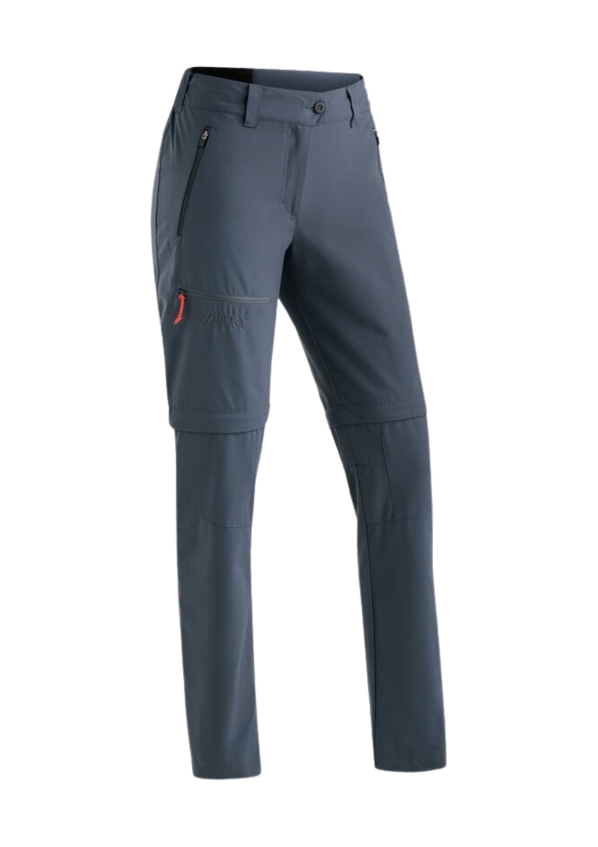 dámské kalhoty Maier Sports Nata Zip Loop ombre blue