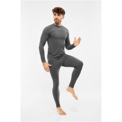 pánské termoprádlo Viking Tende Man Set dark grey