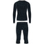 pánské termoprádlo Viking Gasher Man 3/4 Set black