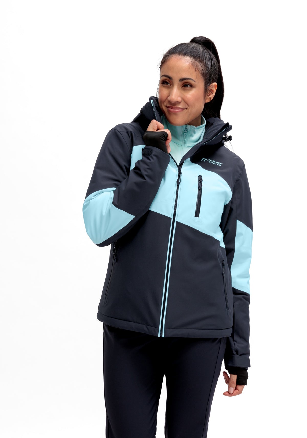 dámská bunda Maier Sports AMIATA W night sky/iced blue