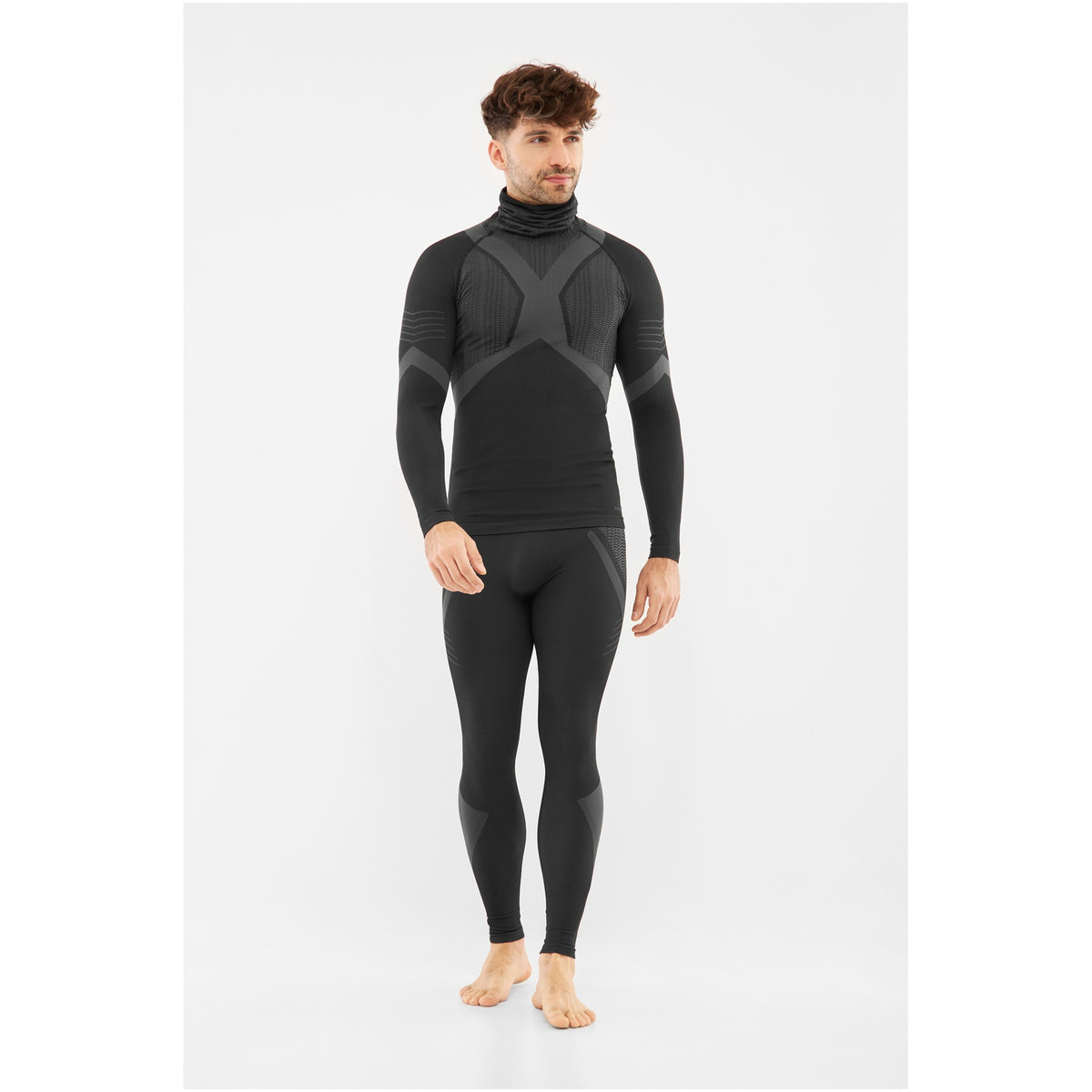 pánské termoprádlo Viking Fusion Man Set black