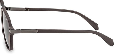 sluneční brýle Filtral 3096023 Green Line dark brown matt