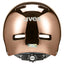 cycling helmet uvex hlmt 5 bike pro rosé chrome