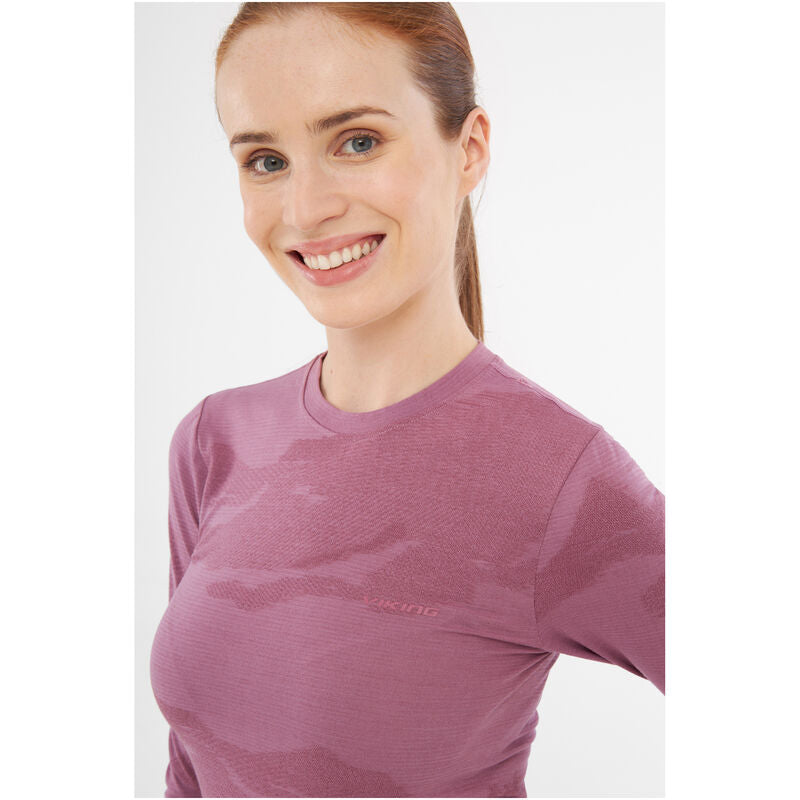 dámské termoprádlo Viking Gasher Lady Set pink