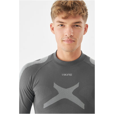 pánské termoprádlo Viking Primeone Man Set grey
