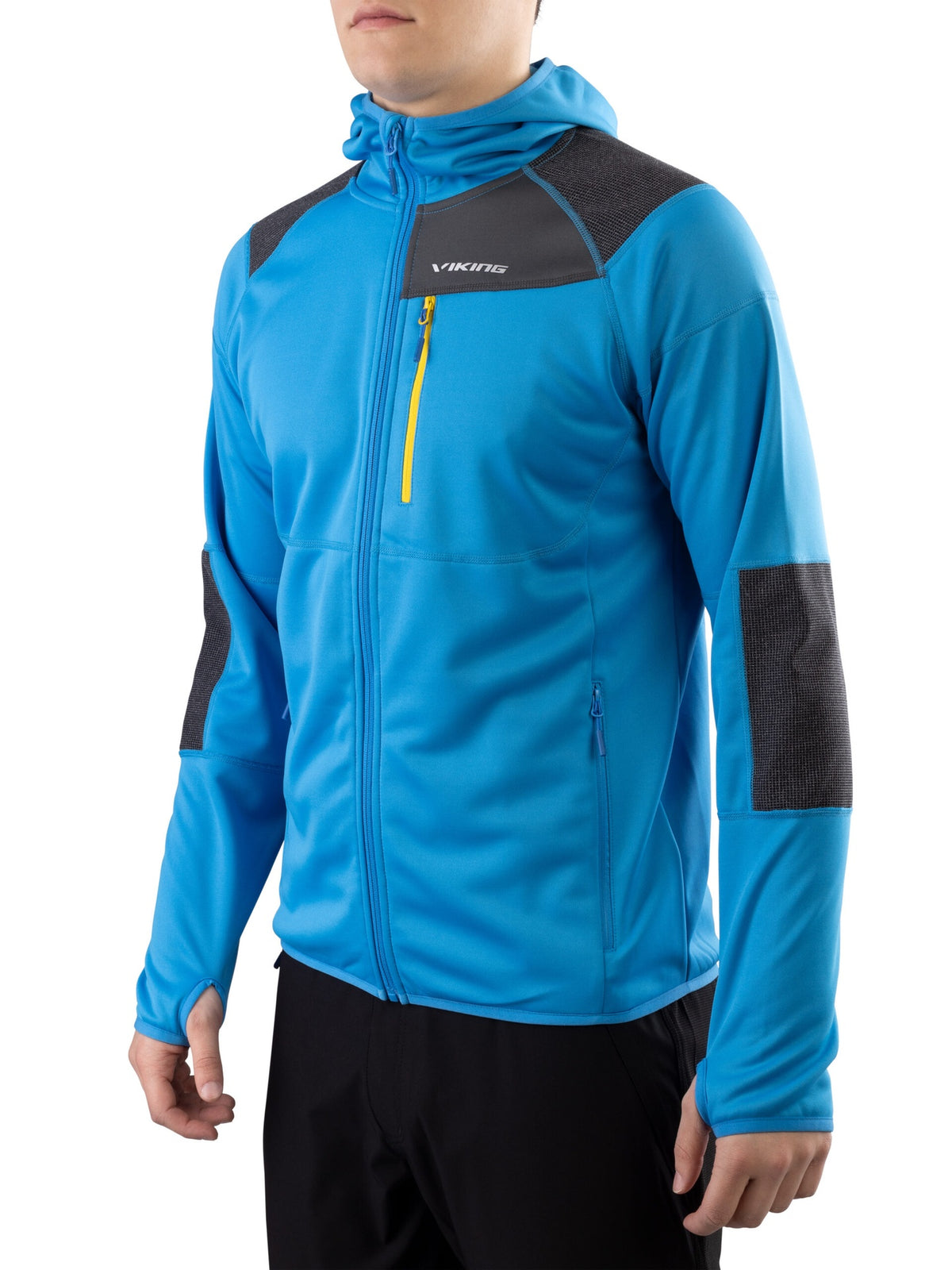 pánská mikina Viking YOSEMITE Man blue/ yellow