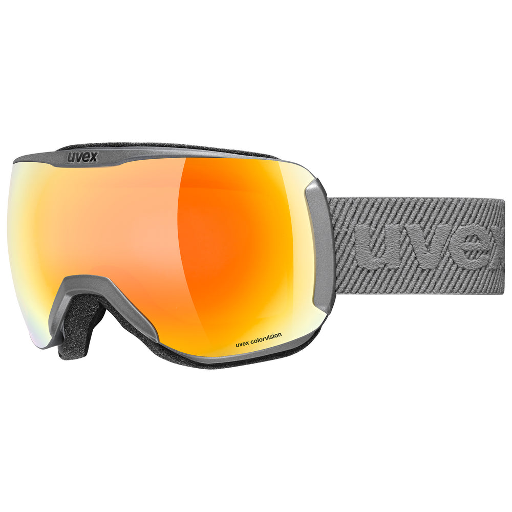 lyžařské brýle uvex downhill 2100 CV rhino mat S2