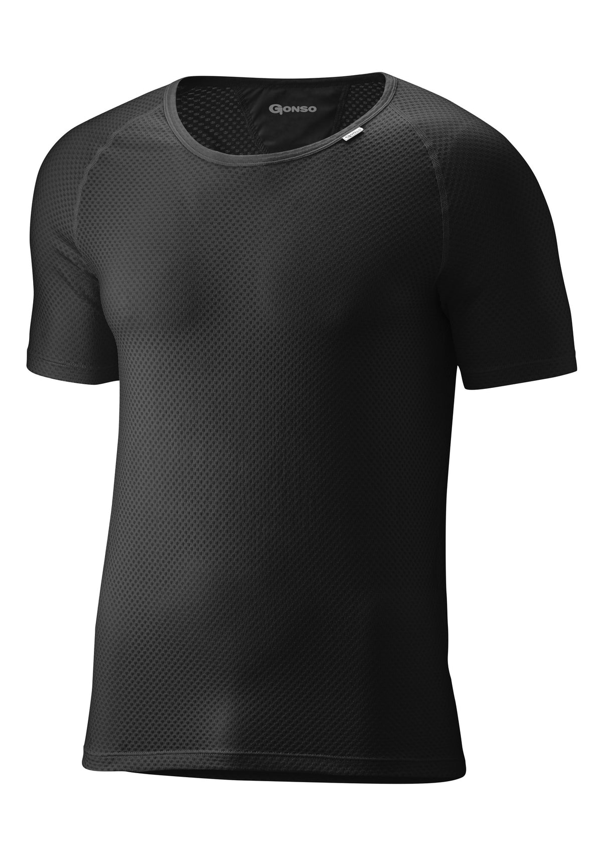 pánské spodní cyklistické tričko Gonso Base Shirt M black