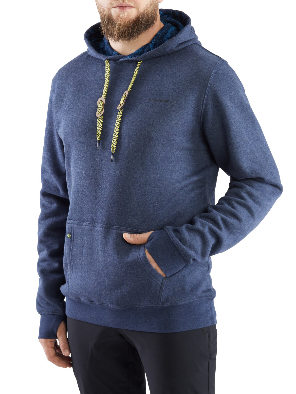 mikina Viking LAXA Bamboo Man blue