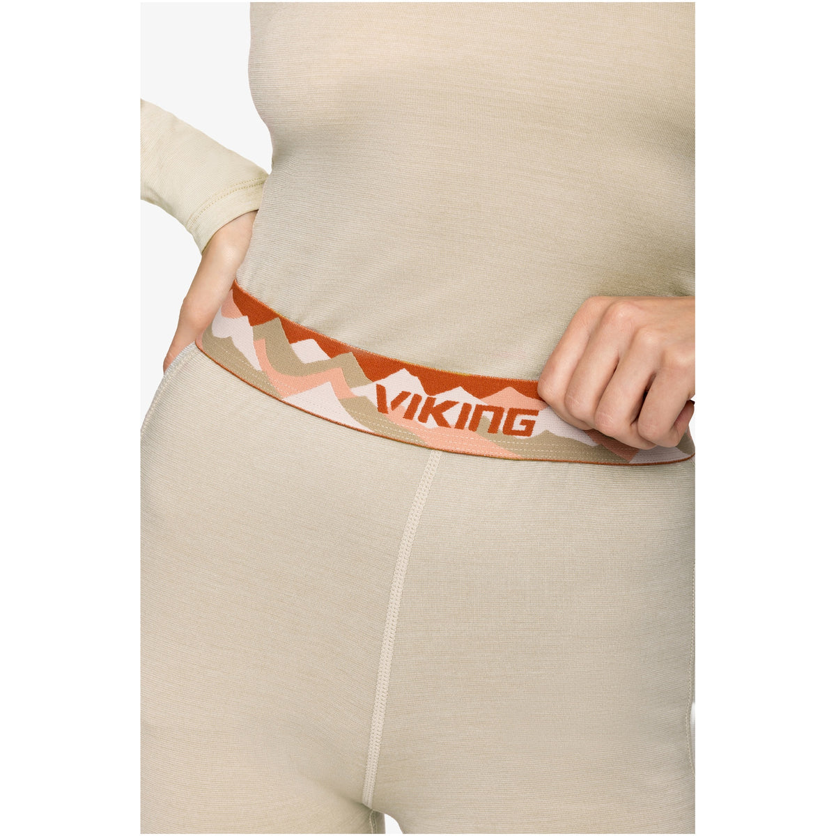 dámské termoprádlo Viking Novena Lady Set beige