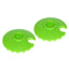 turistické hole Viking KIVI black/lime