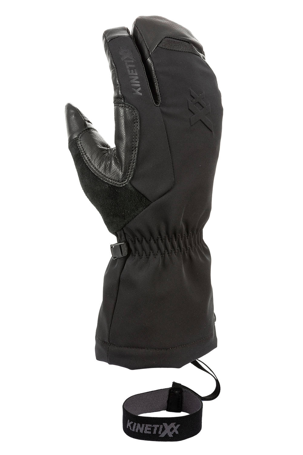 lyžařské rukavice KinetiXx Tavic GTX black