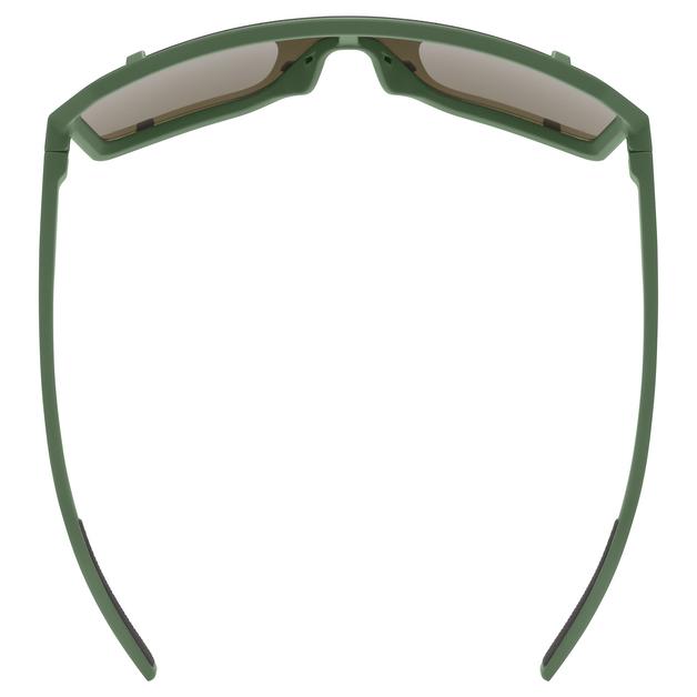 sluneční brýle uvex esntl epic moss green matt/mirror gold