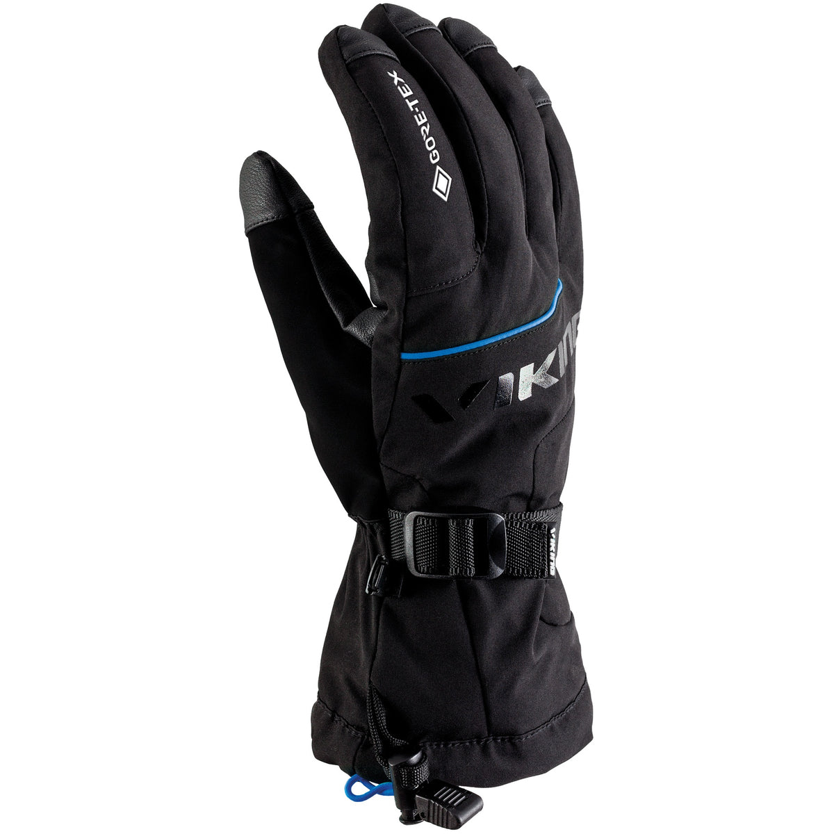 rukavice Viking Hudson GTX black blue