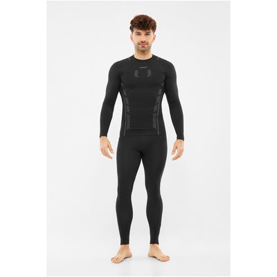 pánské termoprádlo Viking Eiger 2.0 Set black/grey