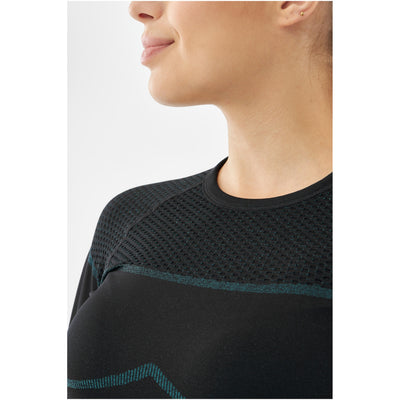 dámské termoprádlo Viking Ilsa black turquoise