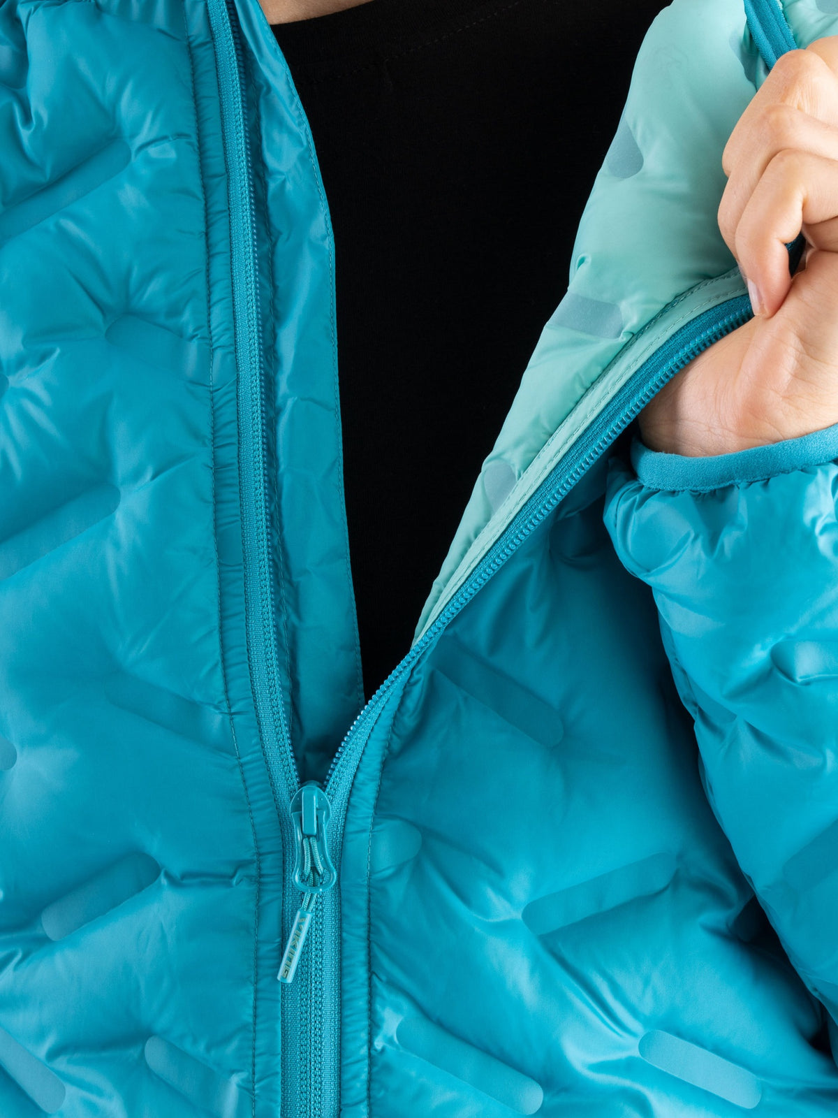 bunda Viking Aspen Lady turquoise