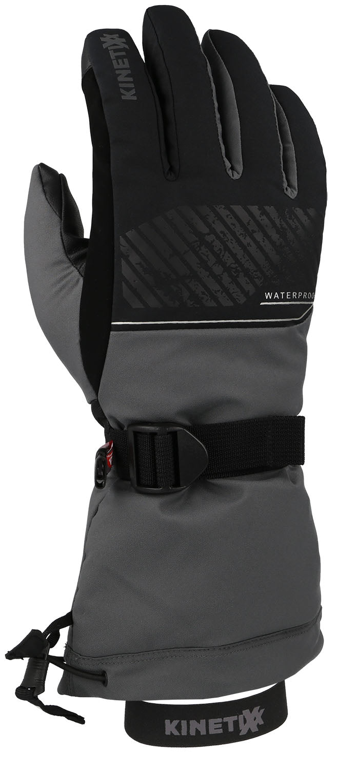 lyžařské rukavice KinetiXx Berend PRIMALOFT® black/anthracite