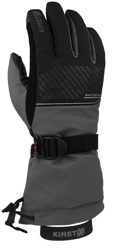 lyžařské rukavice KinetiXx Berend PRIMALOFT® black/anthracite