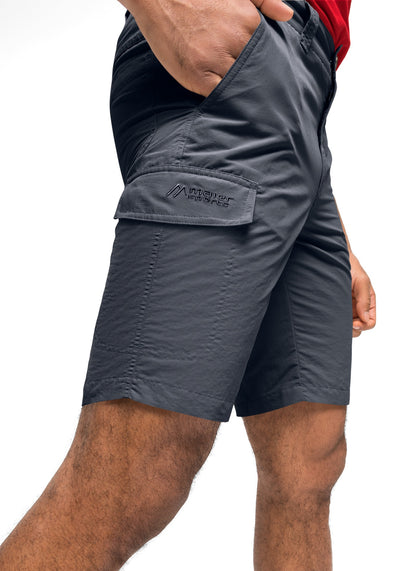 pánské šortky Maier Sports MAIN graphite