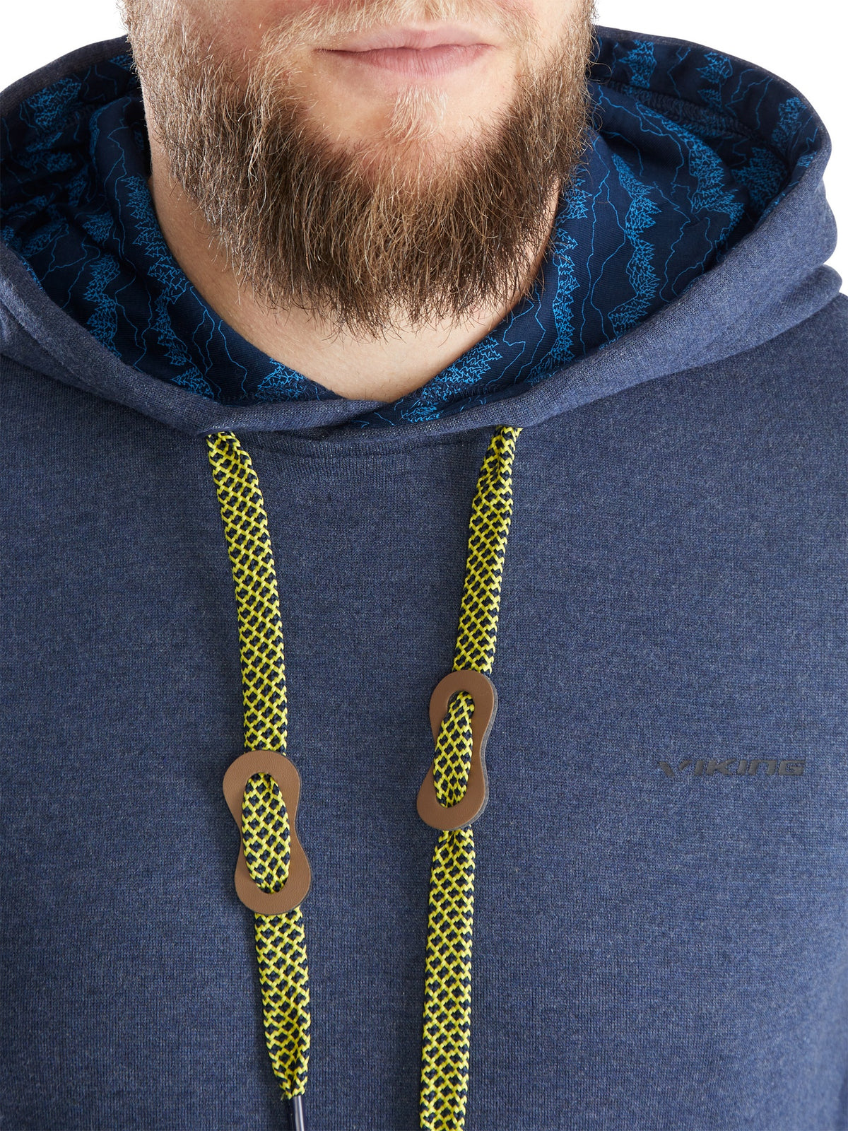 mikina Viking LAXA Bamboo Man blue