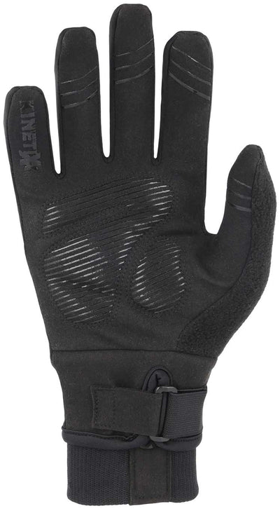 zimní cyklistické rukavice KinetiXx Laurin GORE-TEX WINDSTOPPER® black