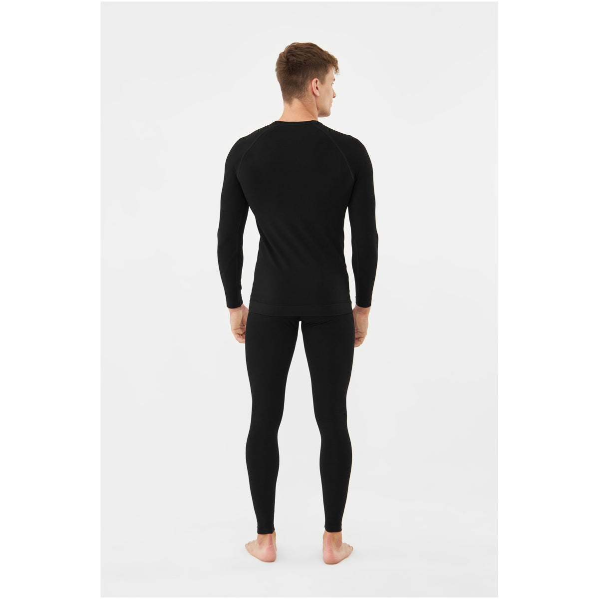 pánské termoprádlo Viking Roni Man Set Bamboo black