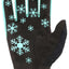 rukavice KinetiXx Lotta black/turquoise