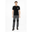 pánské tričko Viking Lako Bamboo Man black/white