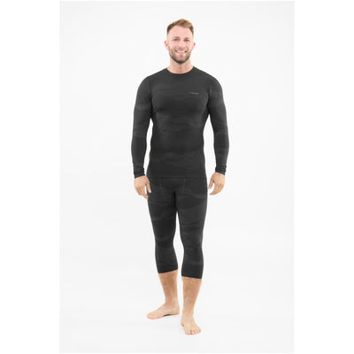 pánské termoprádlo Viking Gasher Man 3/4 Set black