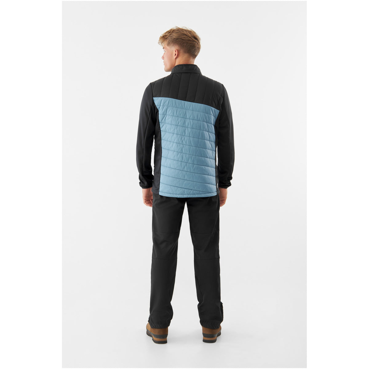 pánská bunda Viking Blast Man Jacket black/light grey