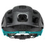 cyklistická přilba uvex react black-teal matt