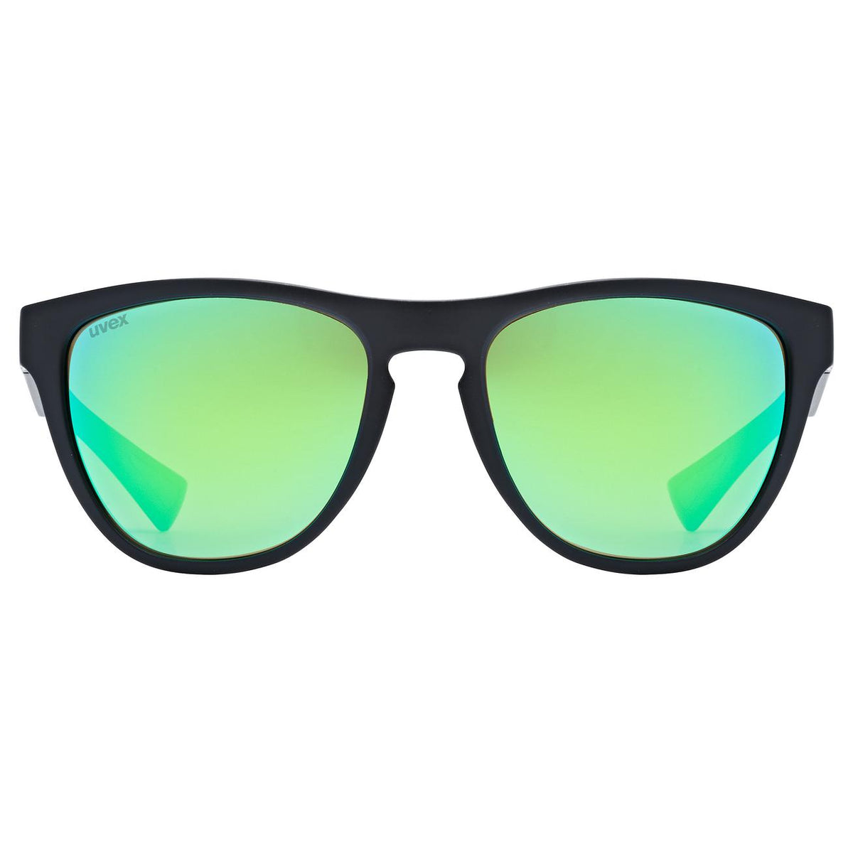 sluneční brýle uvex esntl spirit black matt/green