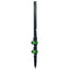 turistické hole Viking KIVI black/lime