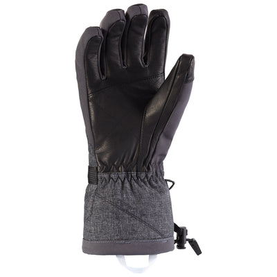 rukavice Viking Alsten dark grey melange